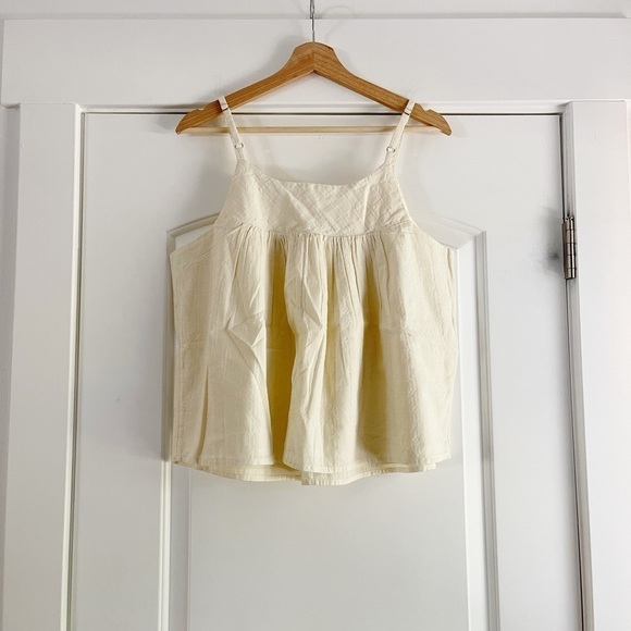 Basin + Range Solid Cotton Cami - M - Picture 8 of 9